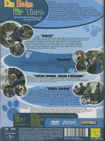 DVD-Cover, Szenen aus einem Film, deutscher Text.
