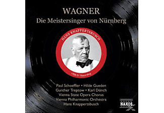 Vienna State Opera Chorus, Vienna Philharmonic Orchestra - Die Meistersinger Von Nürnberg  - (CD)