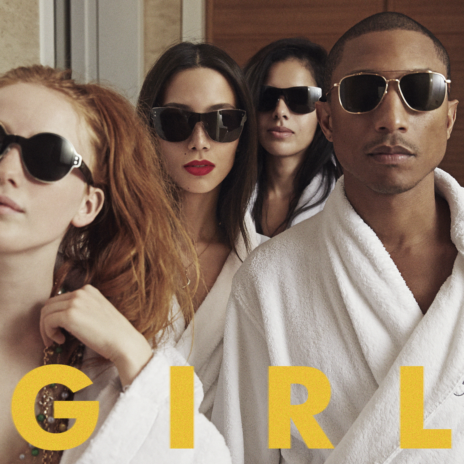 Pharrell Williams - G I R L  - (CD)