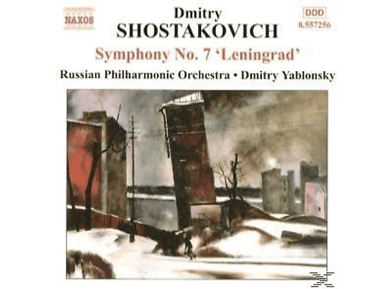 Dmitry Yablonsky, Dmitry/rpo Yablonsky Sinfonie 7 (CD) Dmitry