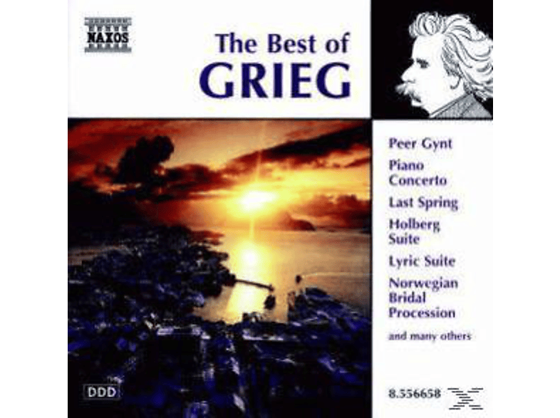Thumbnail - VARIOUS - Best Of Grieg (CD)