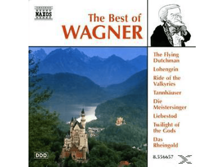 VARIOUS – Best Of Wagner – (CD)