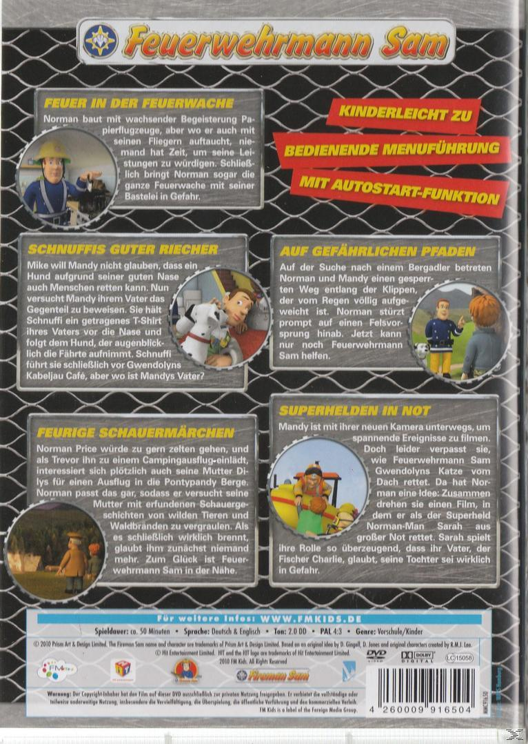 Feuerwehrmann Sam - Der neue Held von nebenan (Teil 1) DVD