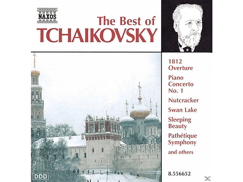 Thumbnail - VARIOUS - Best Of Tchaikovsky (CD)