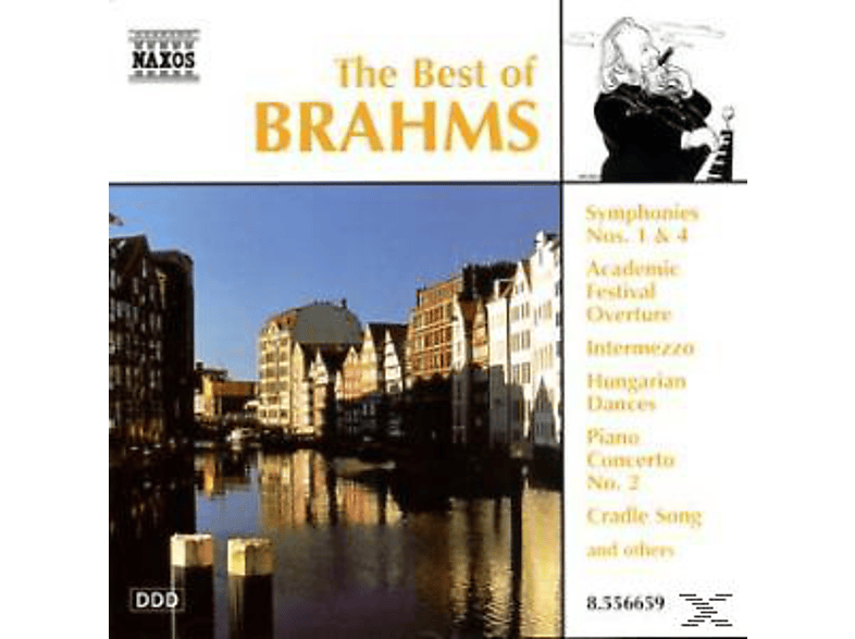 VARIOUS - Best Of Brahms - (CD)