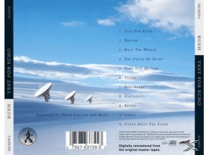 Thumbnail - Rush - Test For Echo (CD)