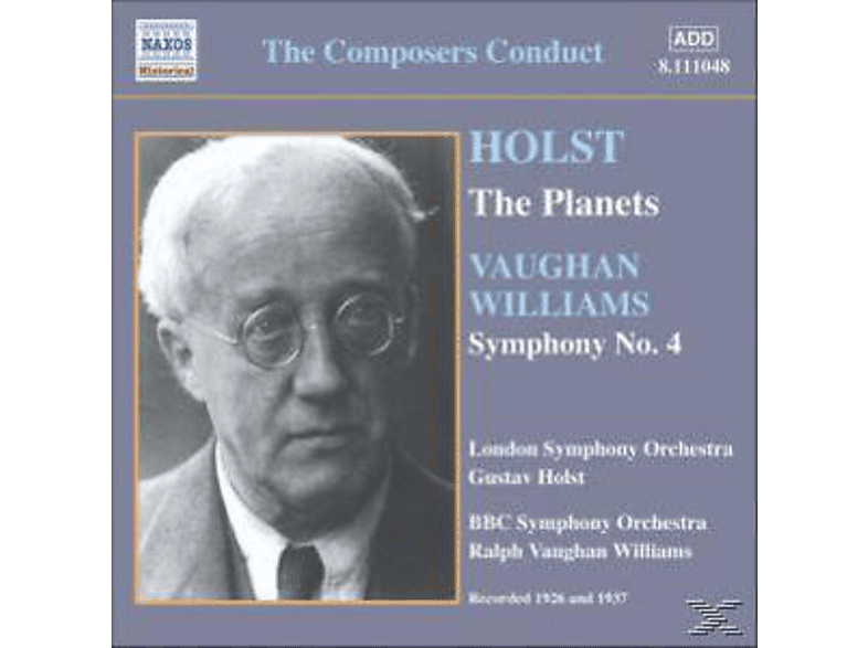 Thumbnail - Gustav Theodore Holst, Ralph Vaughan Williams, London Symphony Orchestr, Holst/Vaughan-Williams - Die Planeten/Sinfonie ...