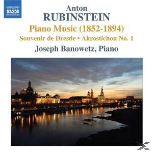 Joseph Banowetz - Klaviermusik 1852-1894  - (CD)