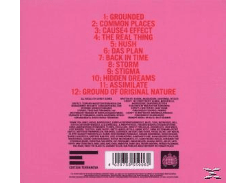 Thumbnail - Terranova - Digital Tenderness (CD)