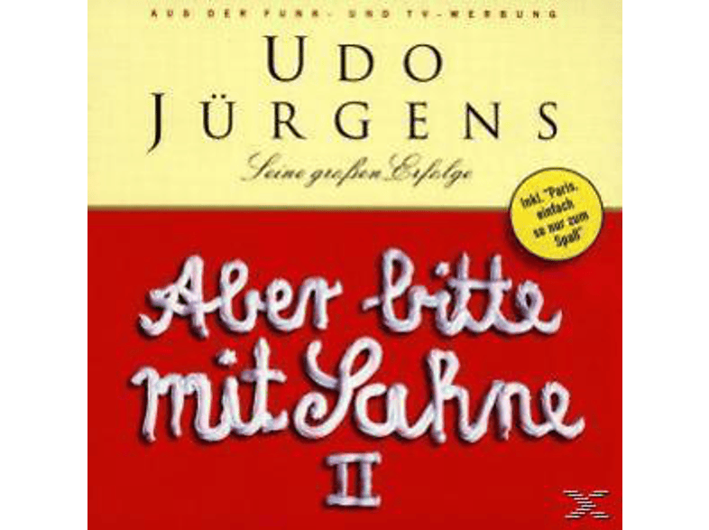 Udo Jürgens - Aber Bitte Mit Sahne 2 - (CD)