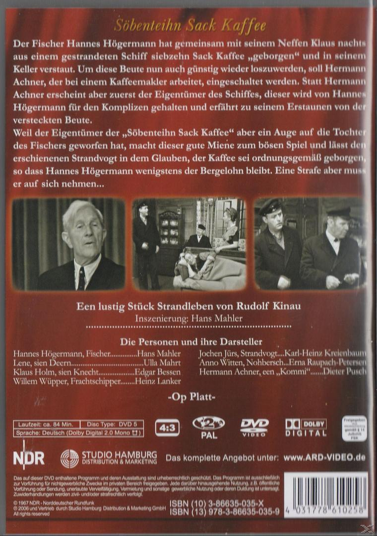 Rückseite einer DVD mit Text und Bildern. Text enthält deutschen Titel, Schauspieler und Filmdetails.