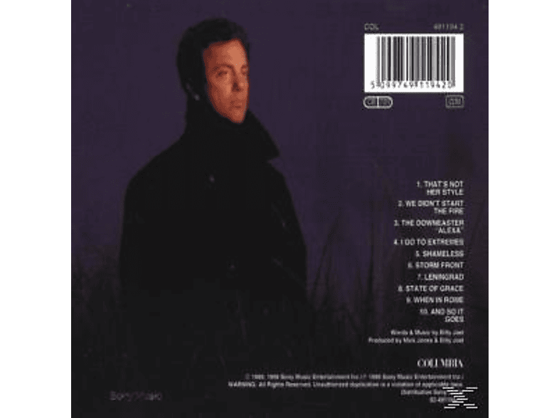 Thumbnail - Billy Joel - STORM FRONT (CD)