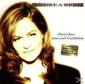 Albumcover von Andrea Berg. Ihr Gesicht ist im Zentrum.
