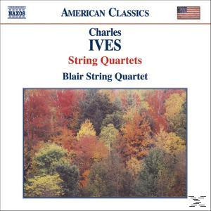 The Blair Quartet, Blaier String Quartet - Streichquartett 1+2  - (CD)