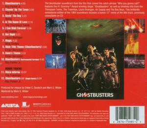 OST/VARIOUS - Ghostbusters  - (CD)