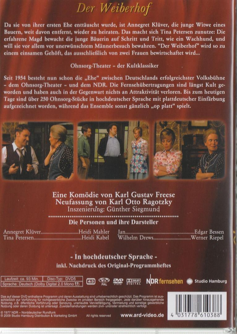 Ohnsorg Theater - Der Weiberhof DVD