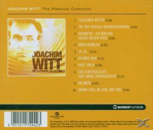 Joachim Witt - The Platinum Collection (CD) 