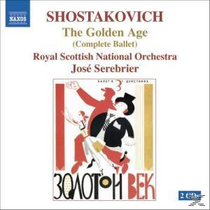 Rsno, Jose/rsno Serebrier - Das Goldene Zeitalter  - (CD)
