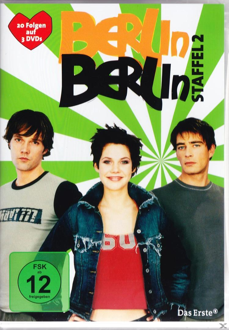 Berlin Berlin - Staffel 2 DVD