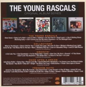 The Rascals - Original Album Series  - (CD)