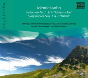 VARIOUS, Seifried/Bramall/+ - Sinfonien 1+4  - (CD)