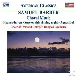 Ormond College Choir, Douglas Lawrence - Chormusik  - (CD)