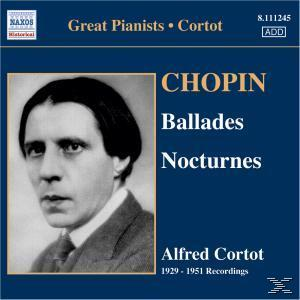 Cortot Alfred - Balladen/Nocturnes  - (CD)