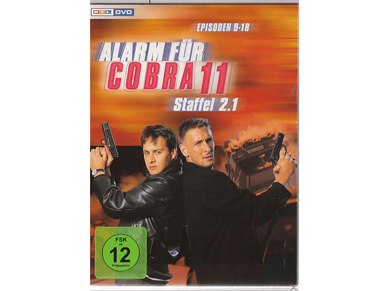 DVD - Cobra Staffel 2.1 für Alarm 11