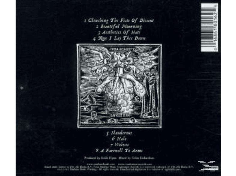 Thumbnail - Machine Head - The Blackening (CD)
