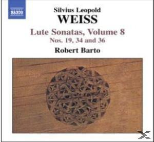 VARIOUS, Robert Barto - Lautensonaten Vol.8  - (CD)