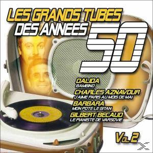 VARIOUS - Les Grands Tubes Des Annees 2  - (CD)
