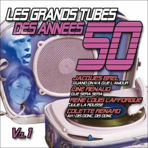 VARIOUS - Les Grands - 50 (CD) Des Vol. Tubes Annees