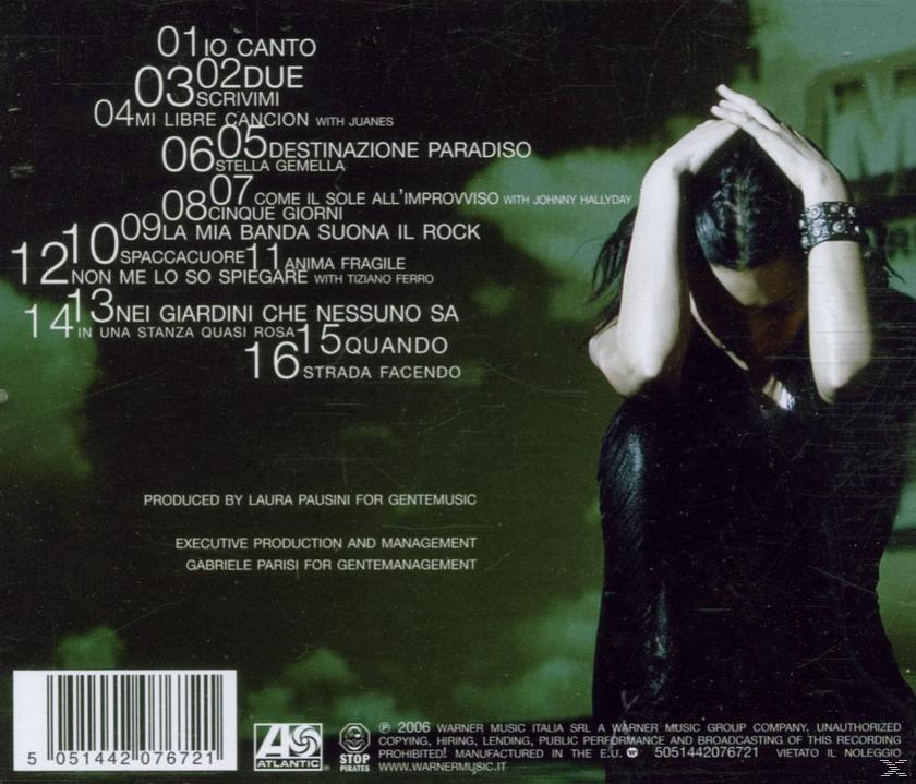 Laura - Pausini Canto (CD) Io -