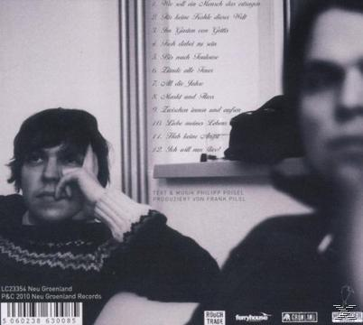 Philipp Poisel - BIS NACH TOULOUSE  - (CD)