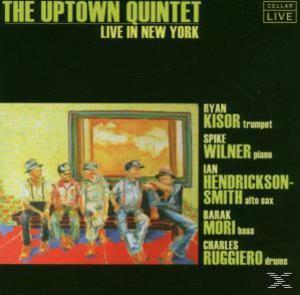 The Uptown Quintet - Live In New York  - (CD)
