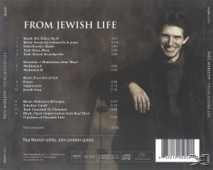 John Lenehan - FROM JEWISH LIFE  - (CD)
