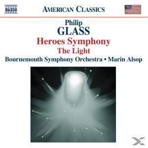 Philip Glass, Marin Bournemouth Symphony Orchestra & Alsop - Heroes Symphony  - (CD)
