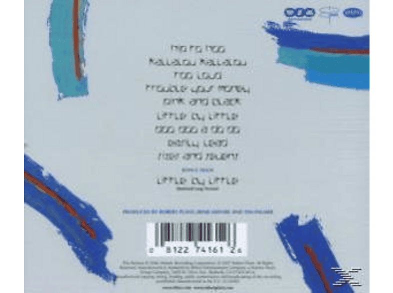 Thumbnail - Robert Plant - Shaken N'stirred (Exp&Remast) (CD)