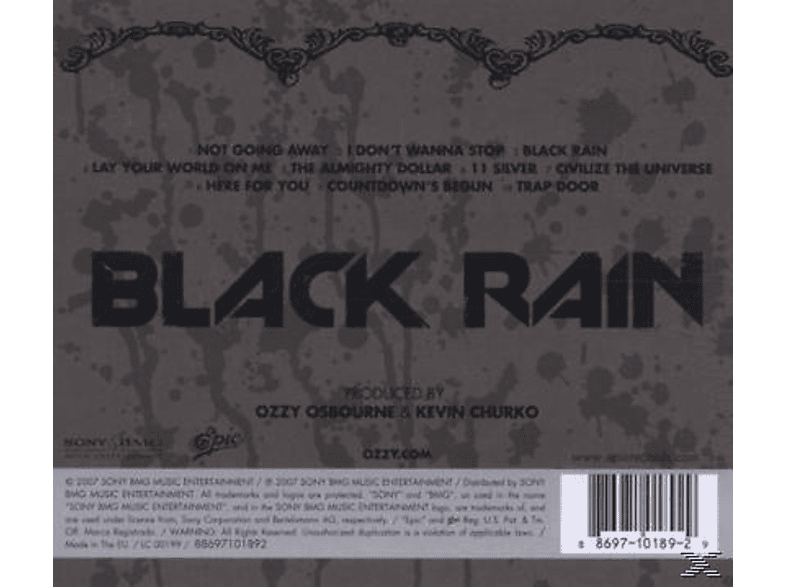 Thumbnail - Ozzy Osbourne - Black Rain (CD)