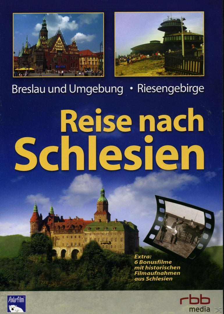 Reise nach Schlesien - Riesengebirge, Breslau und Umgebung DVD