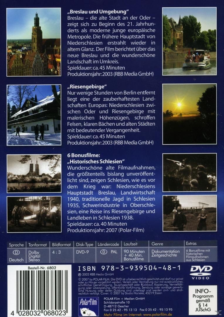 Reise nach Schlesien - Riesengebirge, Breslau und Umgebung DVD