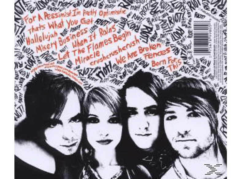 Thumbnail - Paramore - Riot! (CD)