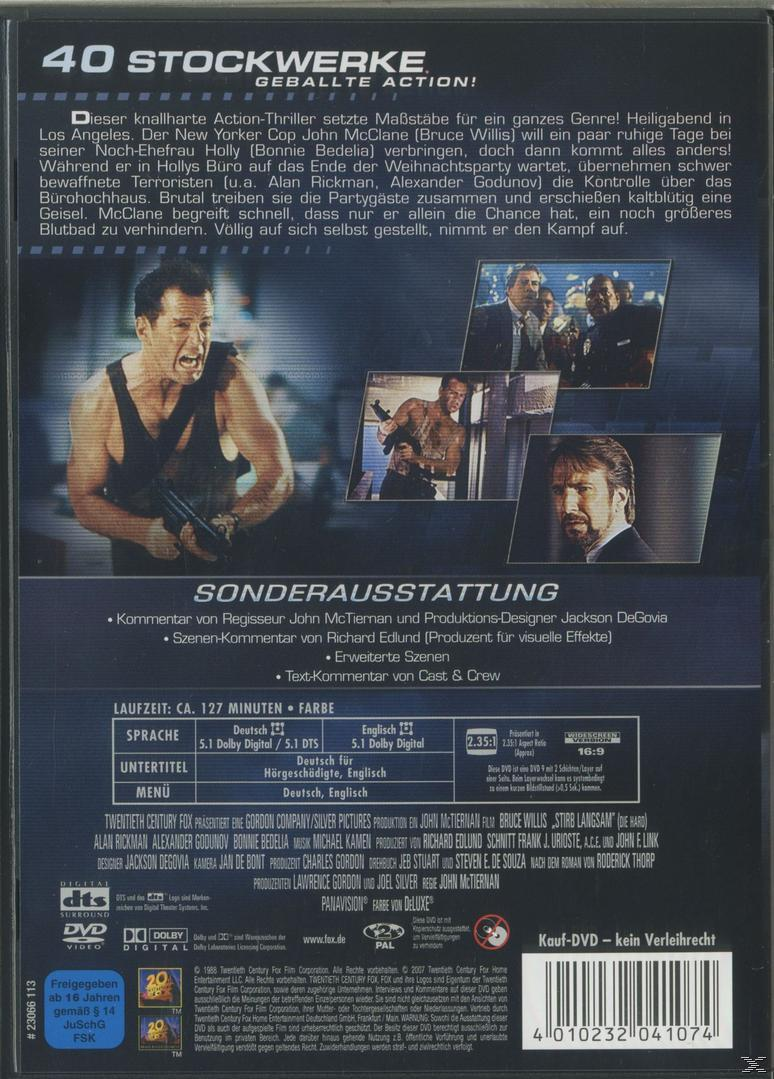 Stirb langsam - Special Edition DVD