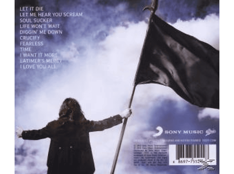 Thumbnail - Ozzy Osbourne - Scream (CD)