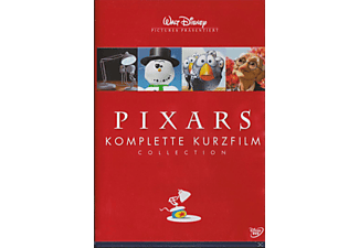 Pixars komplette Kurzfilm Collection DVD
