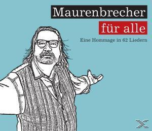 VARIOUS - Maurenbrecher Für Alle  - (CD)