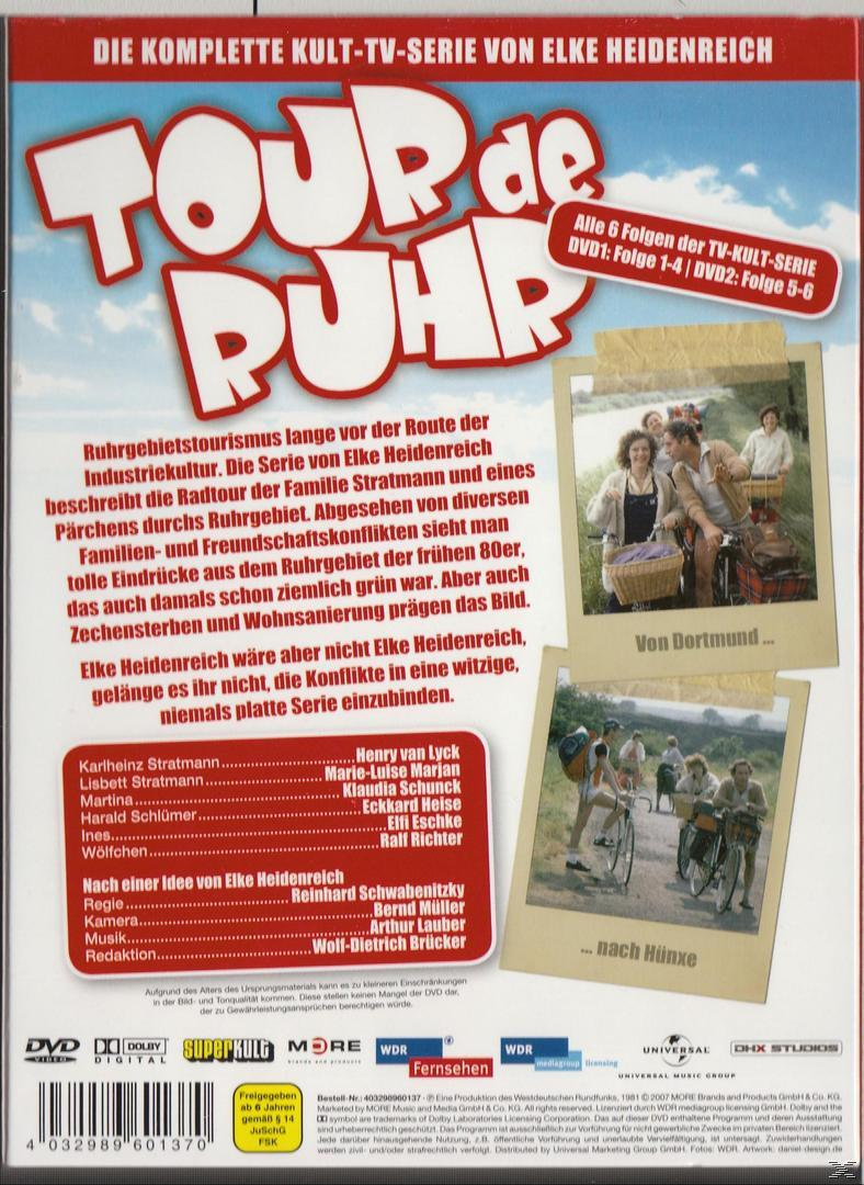 Tour de Ruhr - (Die Box Collector’s DVD Kult-TV-Serie) komplette