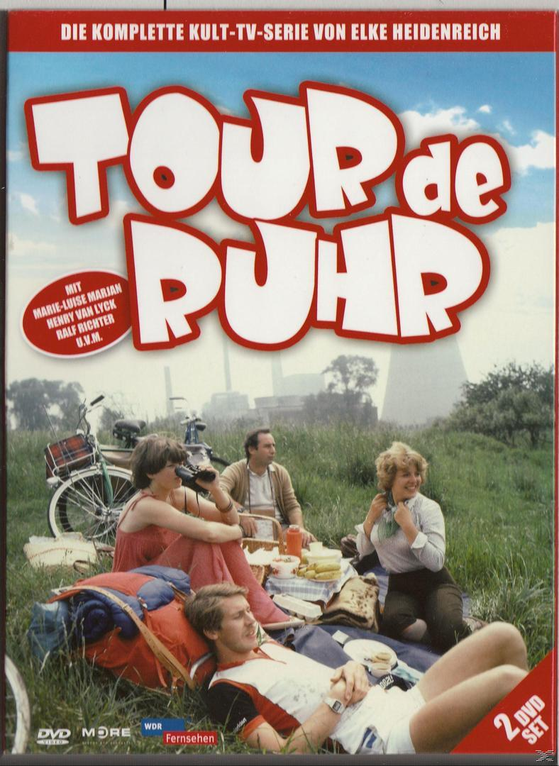 Tour de Ruhr komplette Box DVD Kult-TV-Serie) (Die - Collector’s