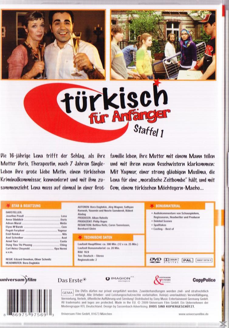 Türkisch für Anfänger - Staffel 1 DVD