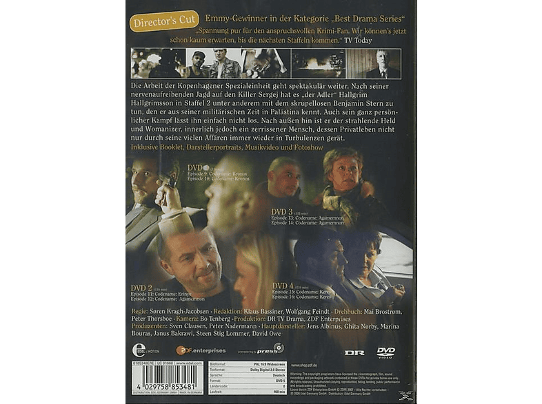 Thumbnail - Der Adler - Die Spur des Verbrechens Staffel 2 DVD